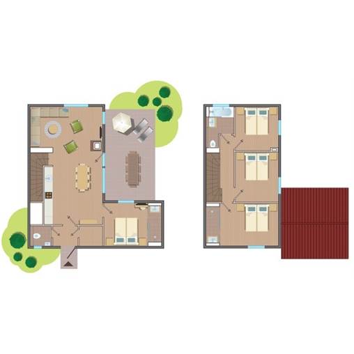 Premium cottage AG1414 at Park Allgäu